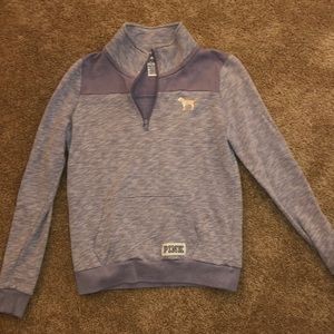 PINK Quarter-Zip